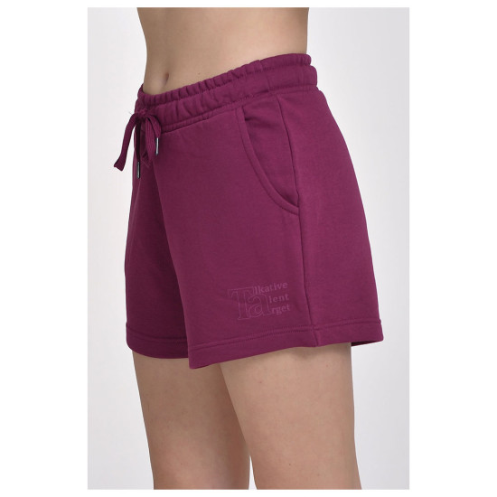 Target Γυναικείο σορτς Loose Shorts French Terry "Talent Loose"